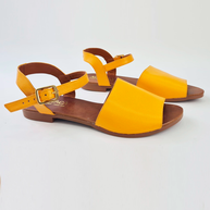 Genuine Leather Handmade  Flat Sandal ACAIACA Model 113