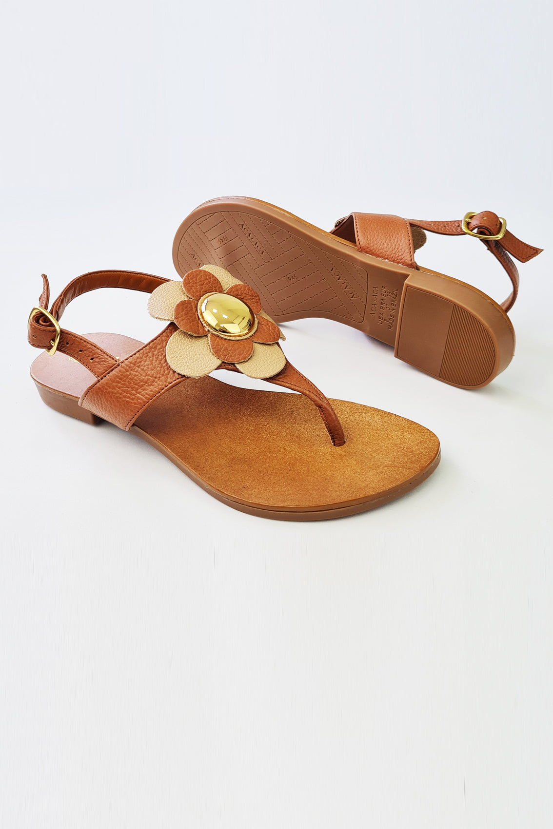 Genuine Leather Sandal, Handmade, Model 455