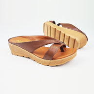 Genuine Leather Handmade Orthopedic Sandal ACAIACA model 7033
