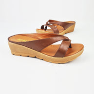 Genuine Leather Handmade Orthopedic Sandal ACAIACA model 7033