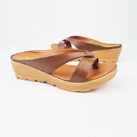 Genuine Leather Handmade Orthopedic Sandal ACAIACA model 7033