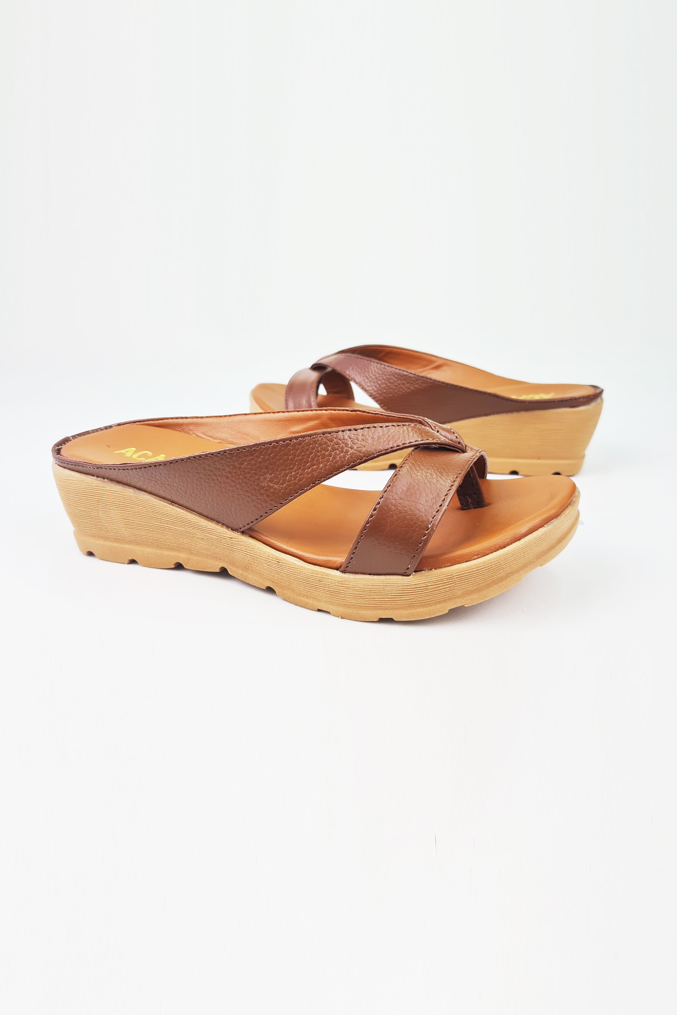 Genuine Leather Handmade Orthopedic Sandal ACAIACA model 7033