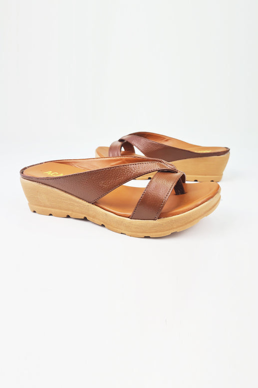 Genuine Leather Handmade Orthopedic Sandal ACAIACA model 7033