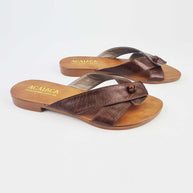 Genuine Leather Sandal, Handmade, Model 892