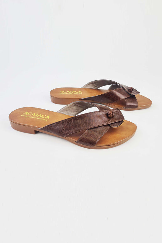 Genuine Leather Sandal, Handmade, Model 892