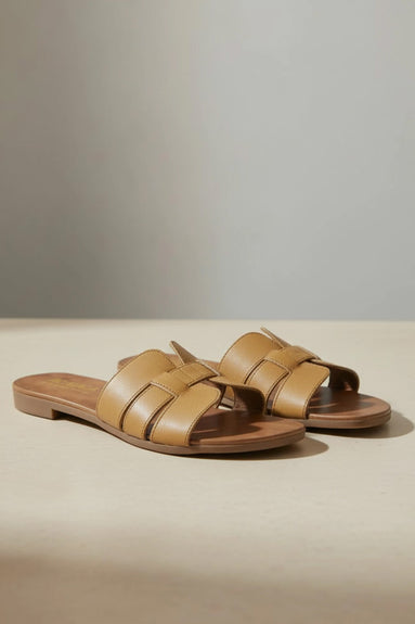 Genuine Leather Handmade  Flat Sandal ACAIACA Model 900